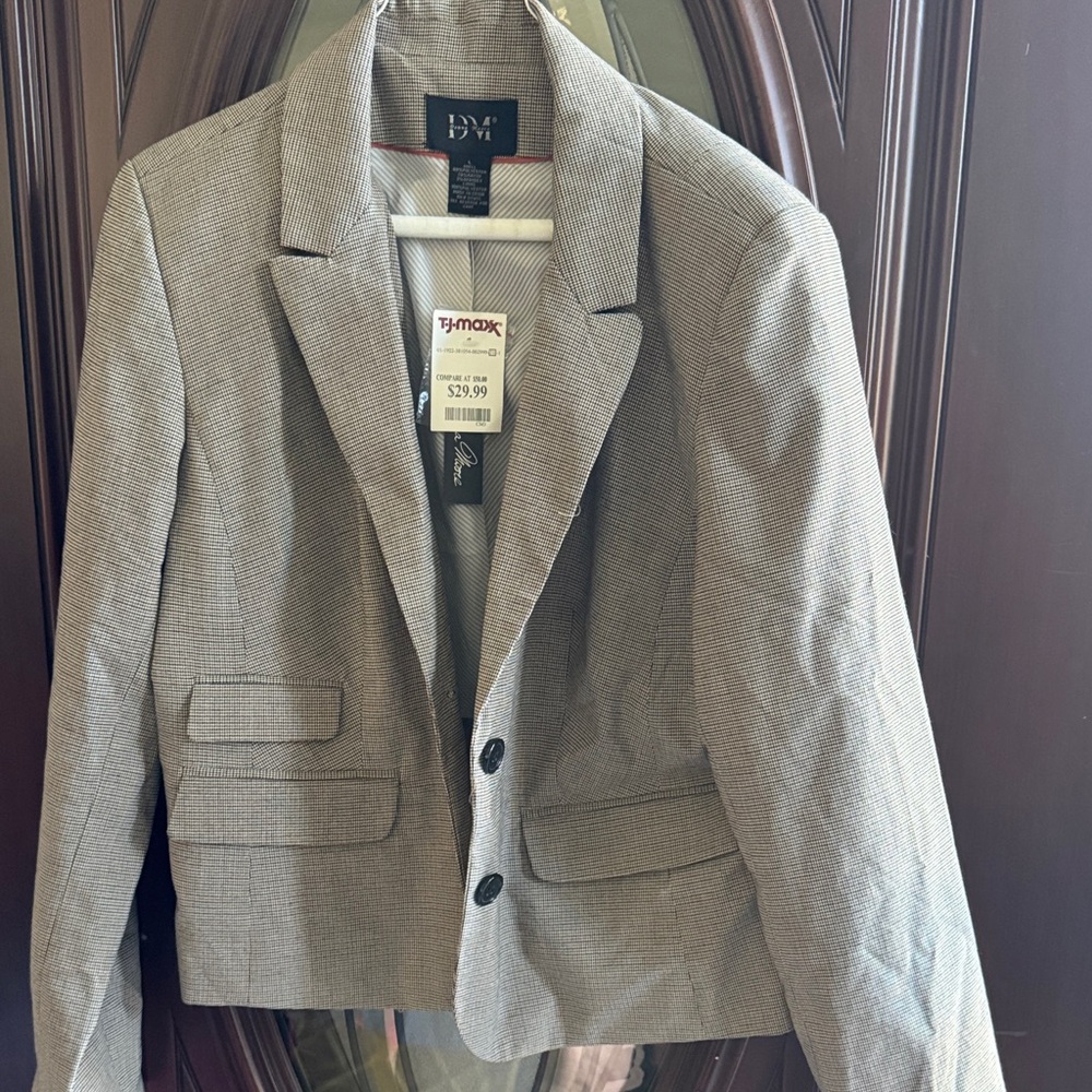 Diane Von Furstenberg Gray Blazer for Ladies